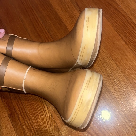 Western Chief Happy Helper Chestnut boots / Rain kids size 2US/ 1UK EUR33 - Picture 8 of 11